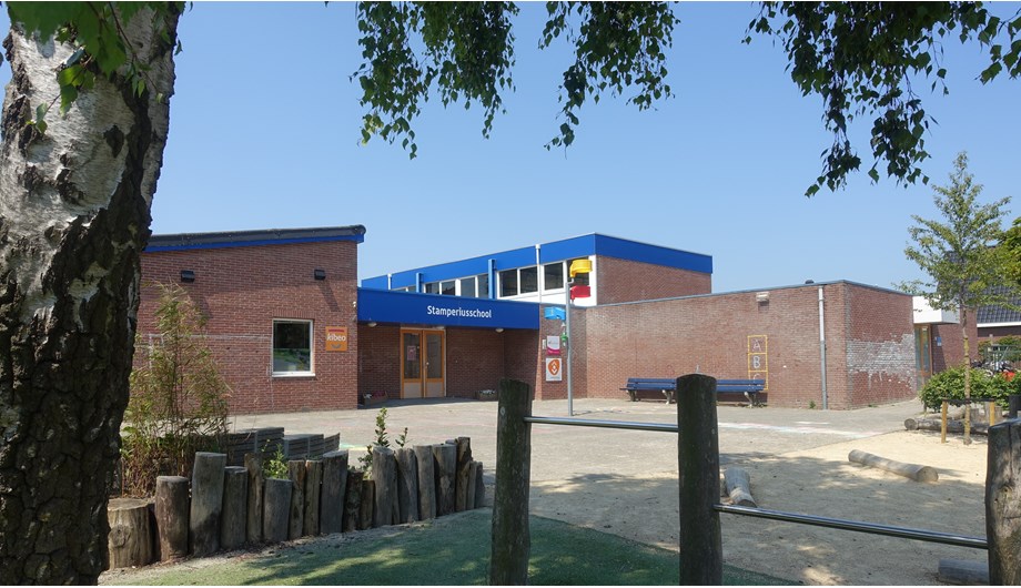 Schoolfoto van Stamperiusschool