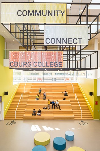 Schoolfoto van Cburg College