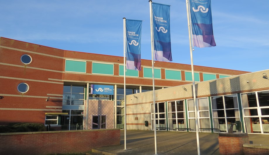 Schoolfoto van Simon Vestdijk regionale scholengemeenschap