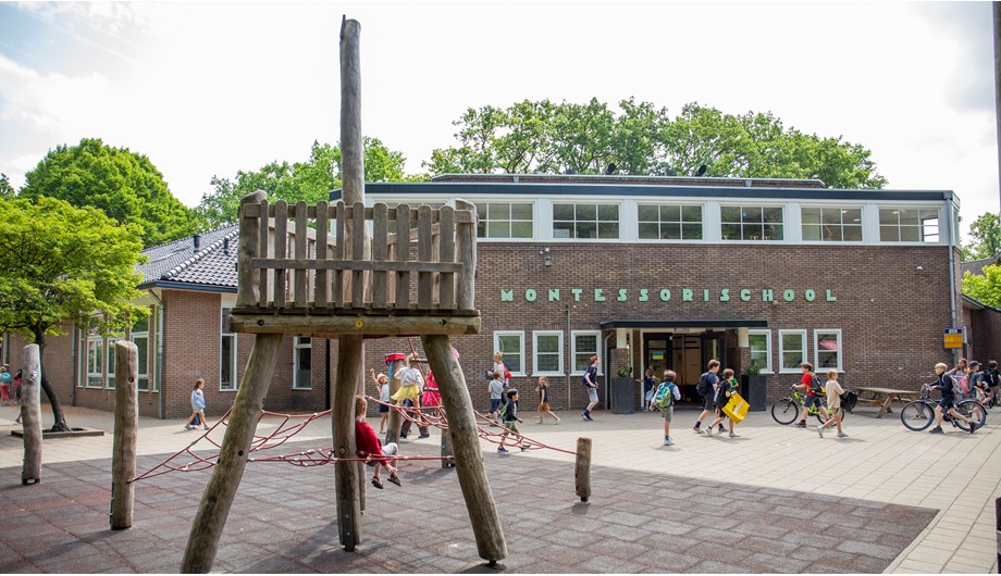 Schoolfoto van Bussumse Montessorischool