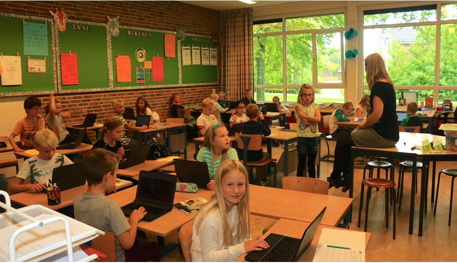 Schoolfoto van IKC Waterrijk
