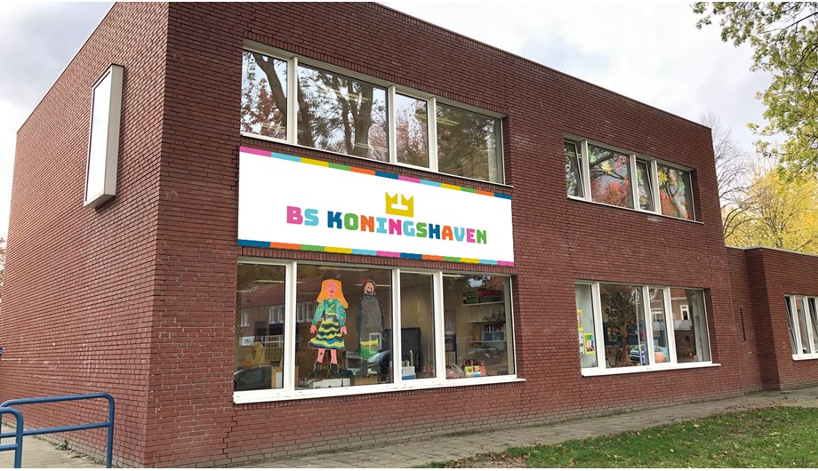 Schoolfoto van Basisschool Koningshaven