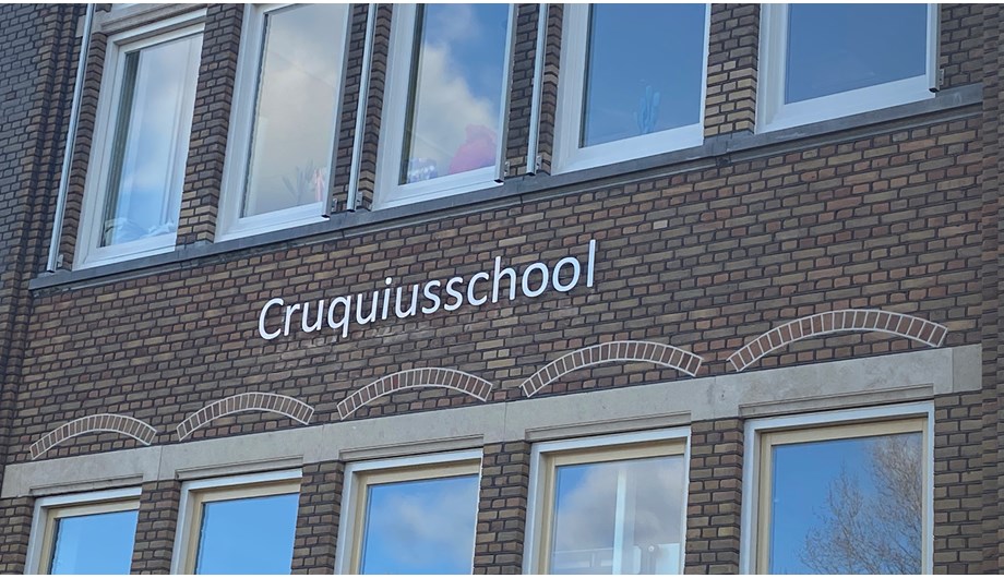Schoolfoto van Cruquiusschool