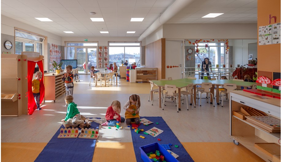 Schoolfoto van 1ste Openbare Montessorischool Hellevoetsluis