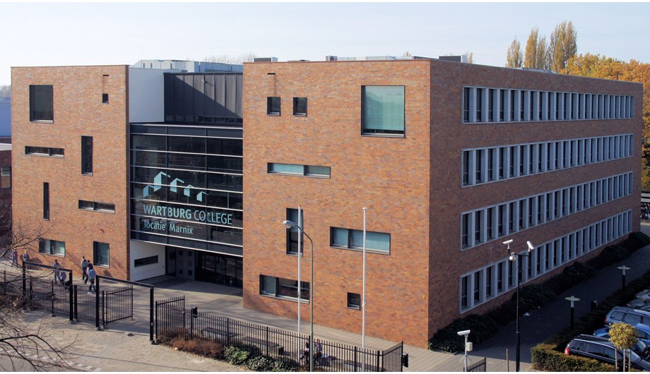 Schoolfoto van Scholengroep Driestar-Wartburg, locatie Marnix