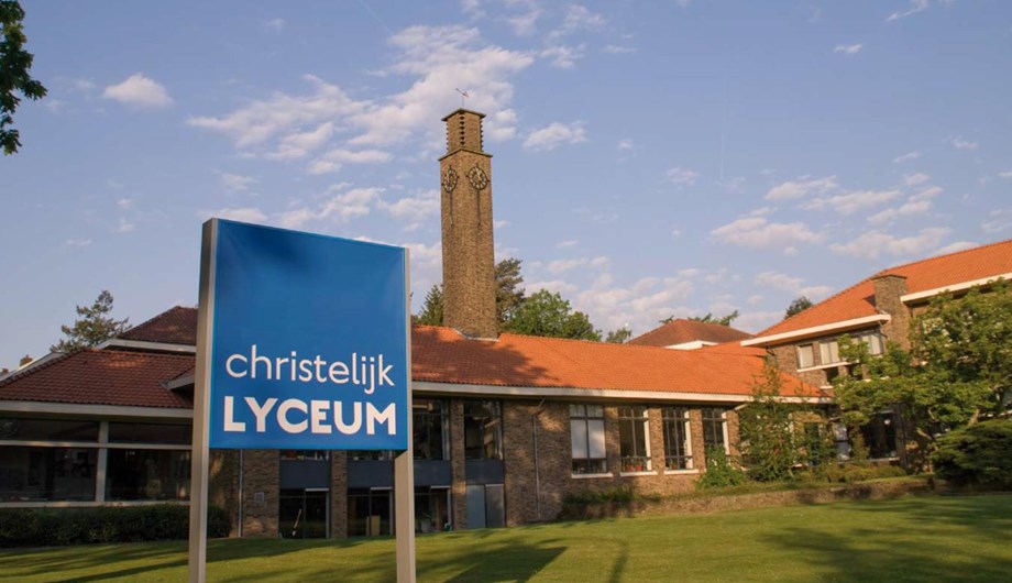 Schoolfoto van Christelijk Lyceum