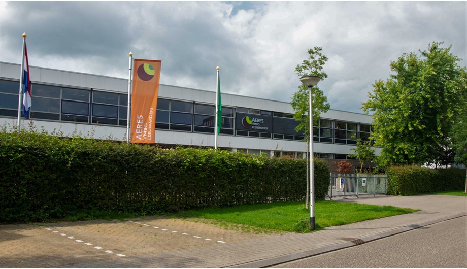 Schoolfoto van Aeres VMBO Leeuwarden