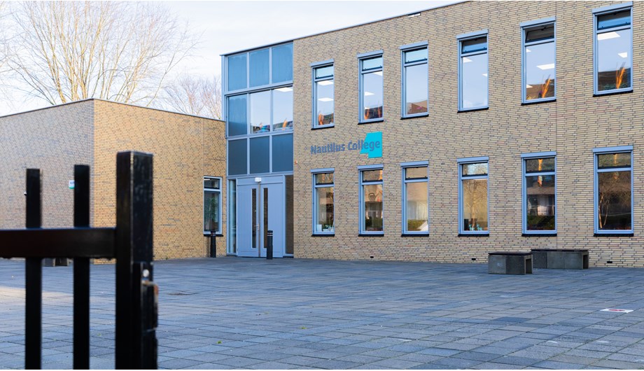 Schoolfoto van Nautilus College - Paul Kleestraat