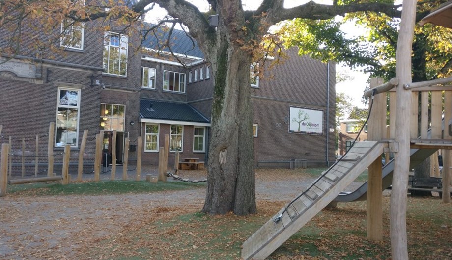 Schoolfoto van Evangelische Kindcentrum De Olijfboom