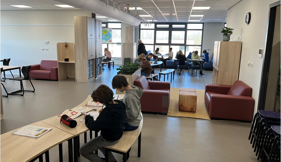 Schoolfoto van Kindcentrum Muiderkring