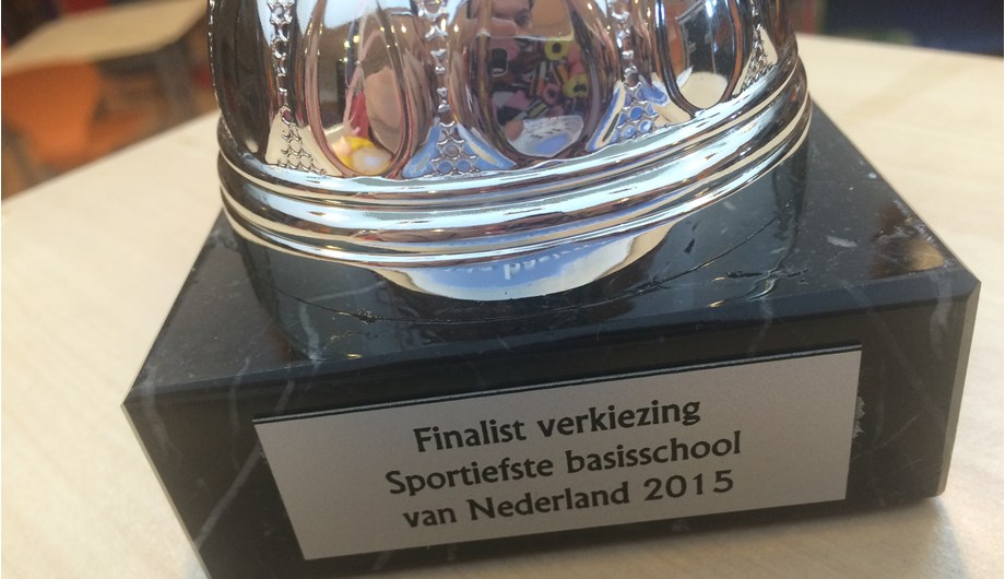 In 2015, 2017 & 2019 is de Columbusschool uitgeroepen tot finalist van de sportiefste school van Nederland! 