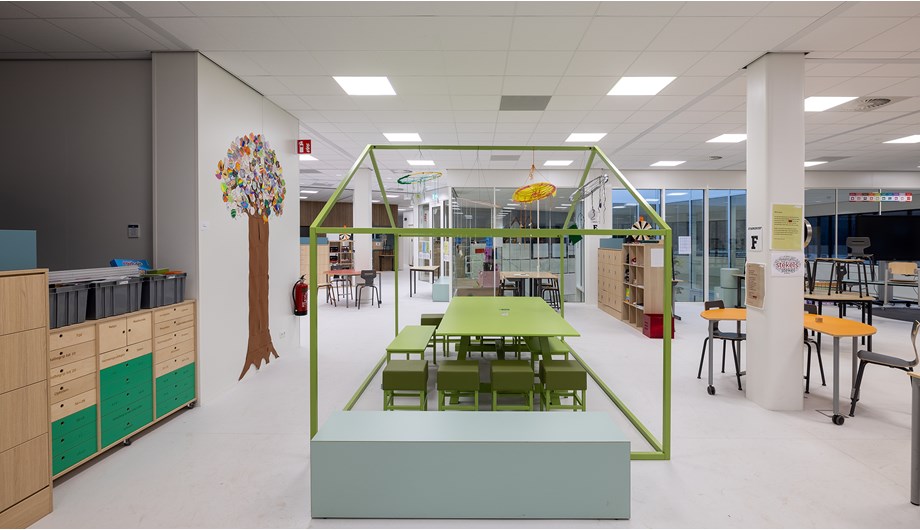Schoolfoto van Het Gele Park - Basisonderwijs