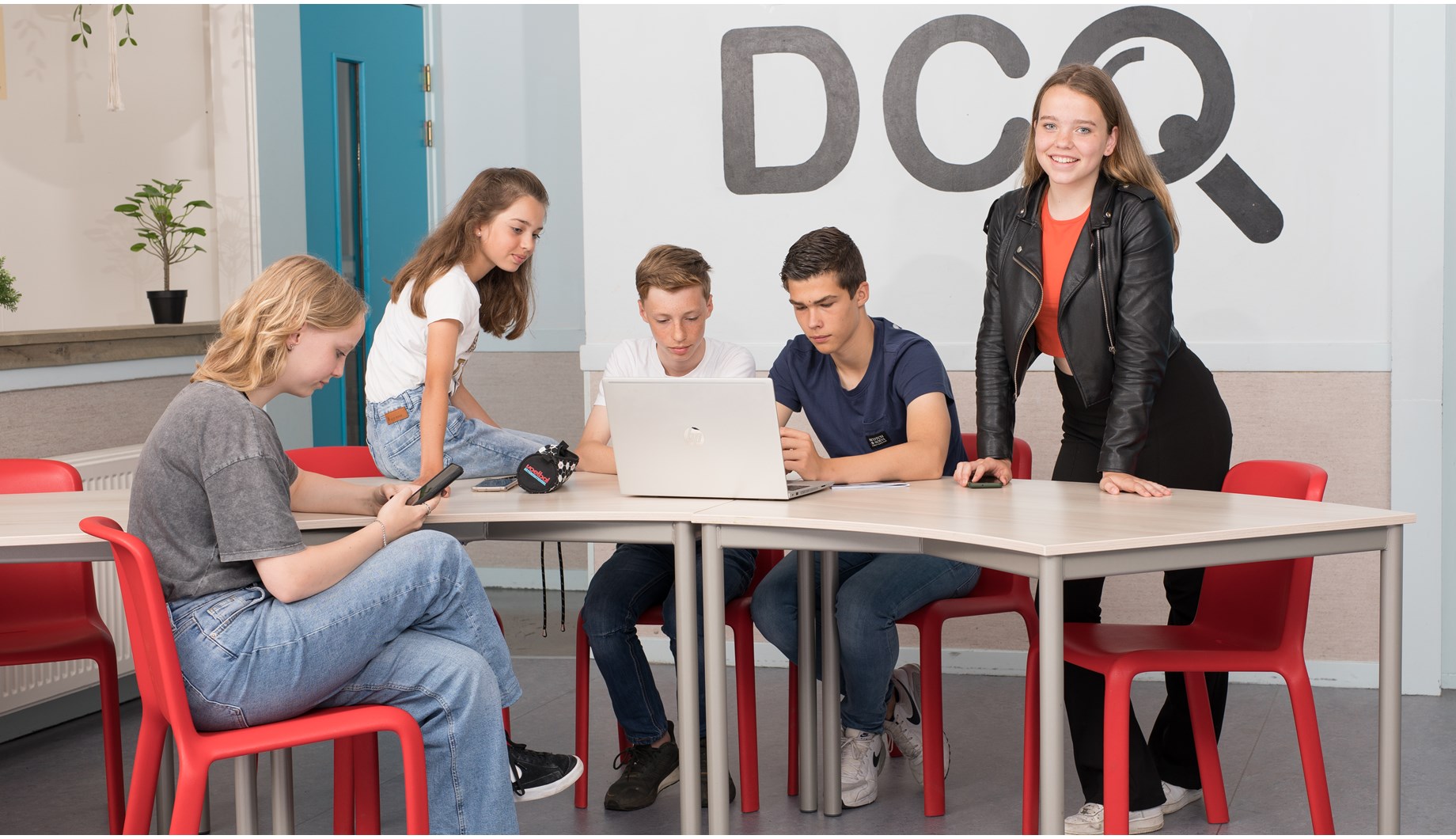 Schoolfoto van Dockinga college HAVO/VWO onderbouw