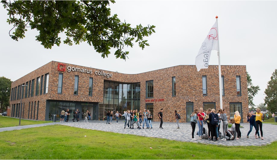 Schoolfoto van Gomarus College Leeuwarden