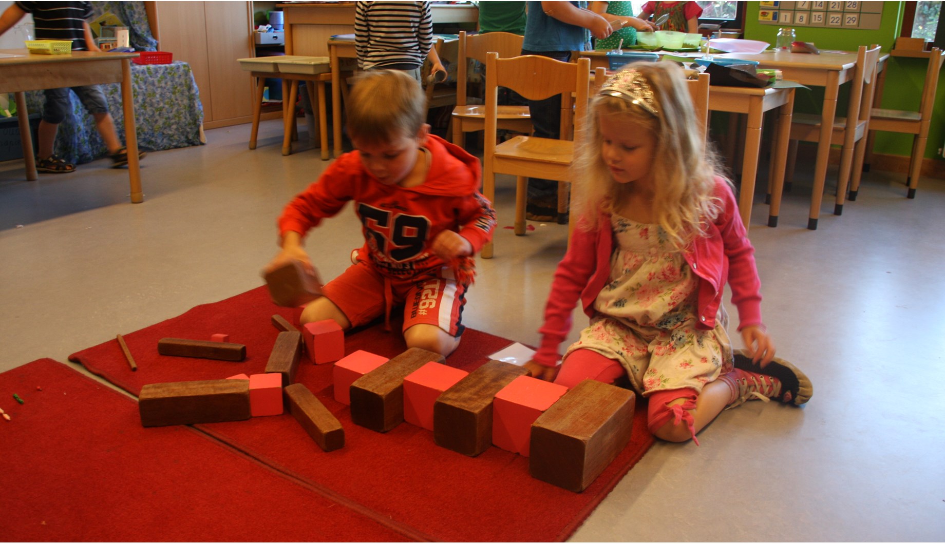 Schoolfoto van Montessori Kindcentrum de Ontdekking
