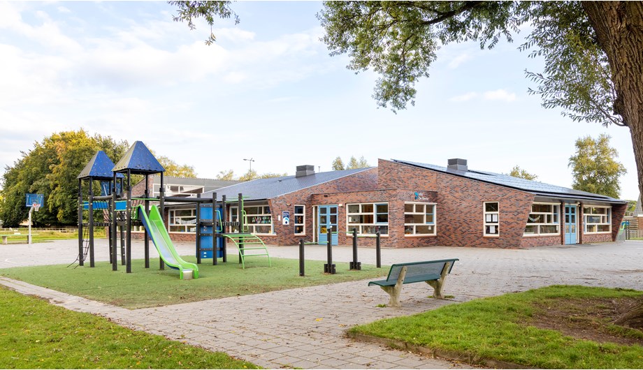Schoolfoto van Openbare Basisschool de Bente