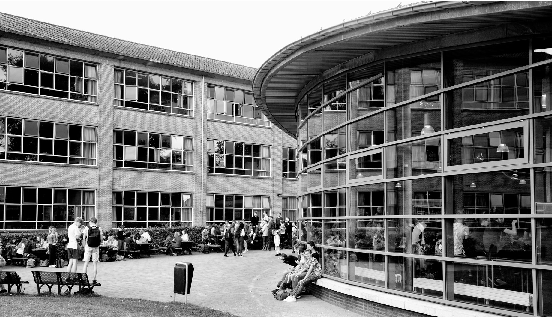 Schoolfoto van Corderius College