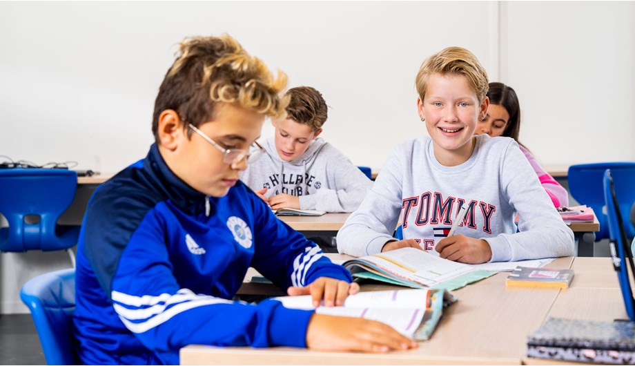 School voor 10-14 jarigen in Enschede
