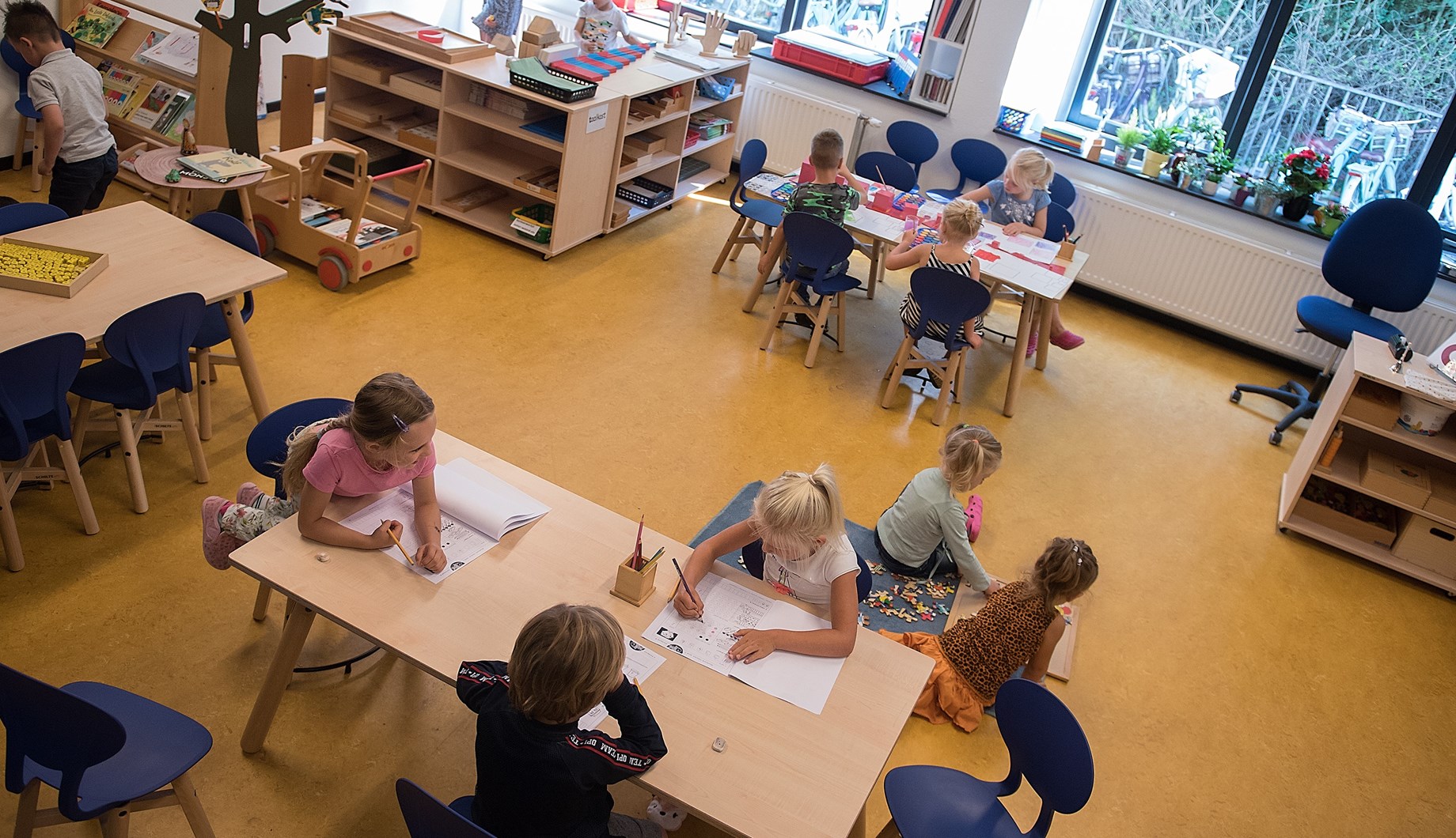 Schoolfoto van Montessori Basisschool De Kraal