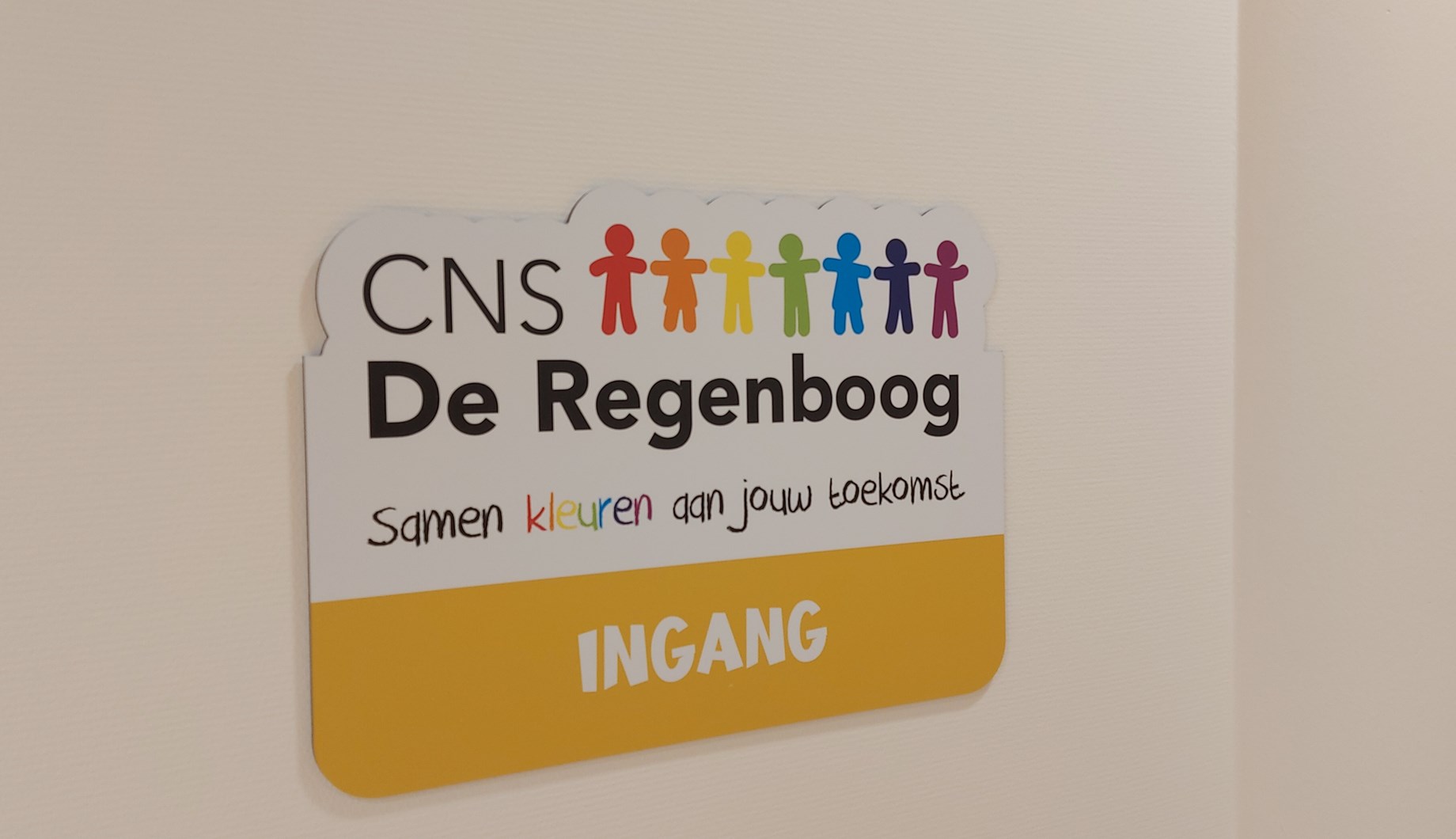 Schoolfoto van CNS De Regenboog
