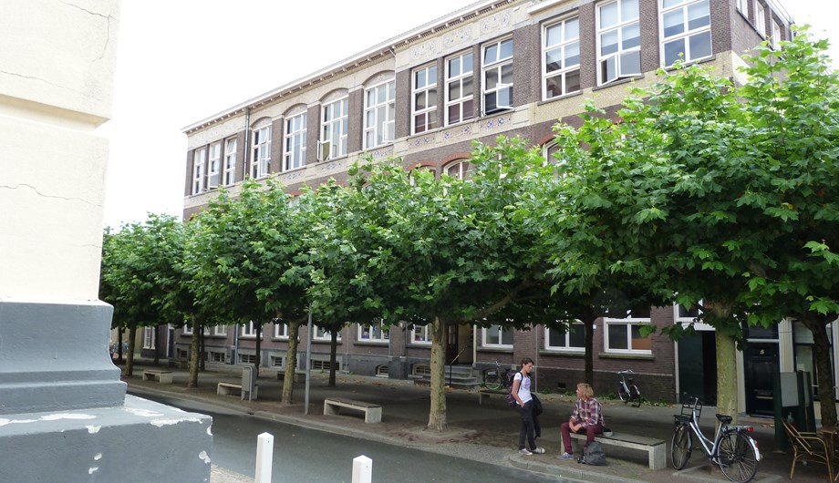 Schoolfoto van Praedinius Gymnasium
