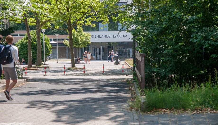 Schoolfoto van Rijnlands Lyceum Wassenaar
