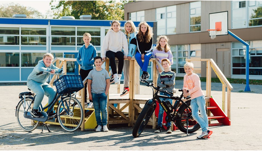 Schoolfoto van Teylingen College - KTS