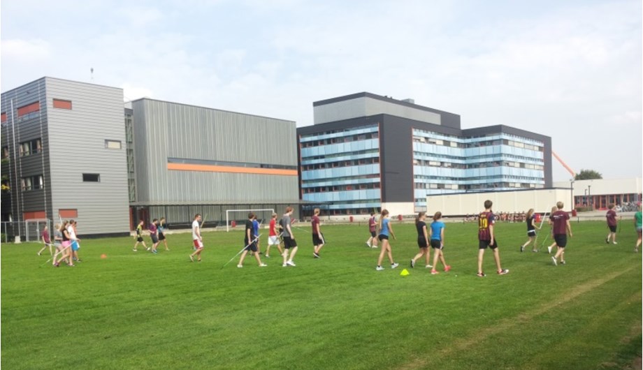 Schoolfoto van Teylingen College - locatie Leeuwenhorst