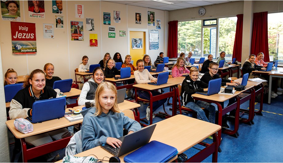 Schoolfoto van Schans BB / KB / GL / TL, Zorg & Welzijn en Dienstverlening & Producten