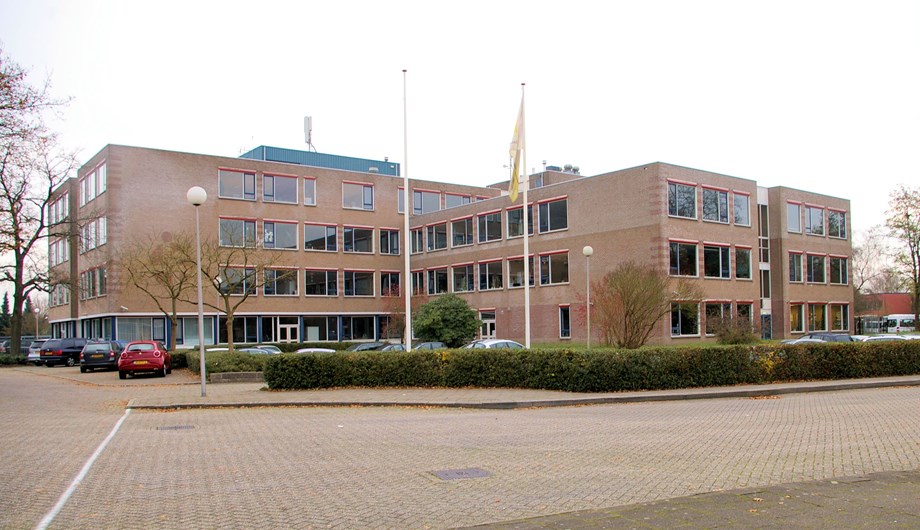 Schoolfoto van Jacobus Fruytier scholengemeenschap Apeldoorn