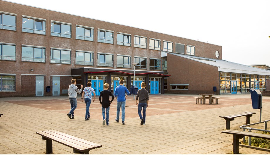 Schoolfoto van Jacobus Fruytier scholengemeenschap Rijssen