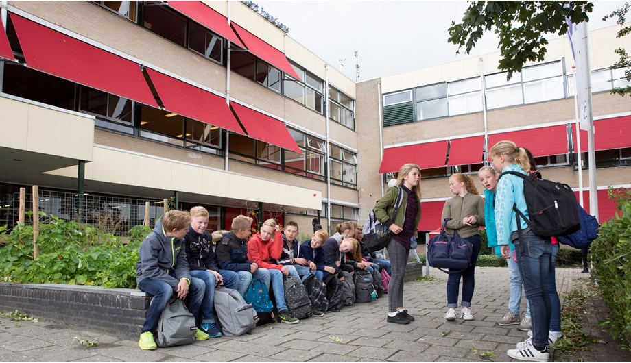 Schoolfoto van Nuborgh College Lambert Franckens