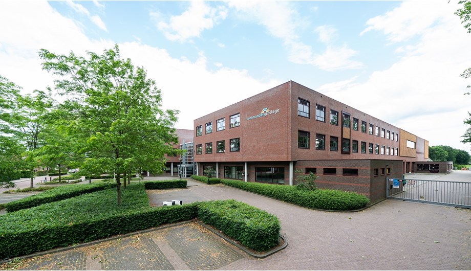 Schoolfoto van Commanderij College locatie Doregraaf