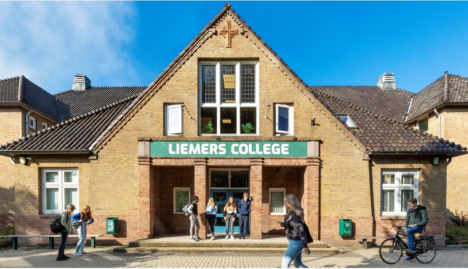 Schoolfoto van Liemers College, locatie Didam