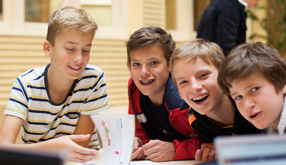 Schoolfoto van Montessori College Arnhem
