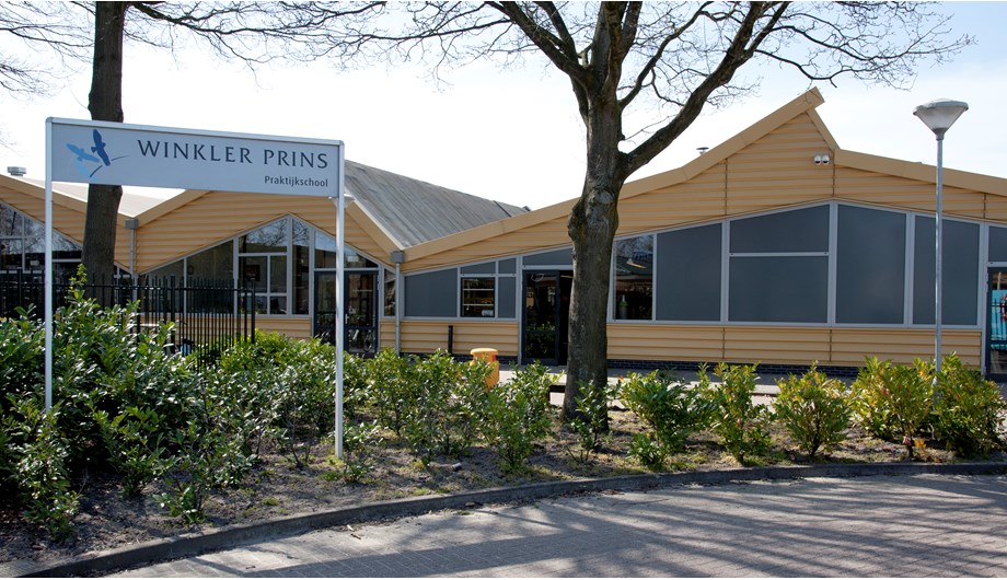 Schoolfoto van Winkler Prins openbare school voor voortgezet onderwijs, Praktijkschool