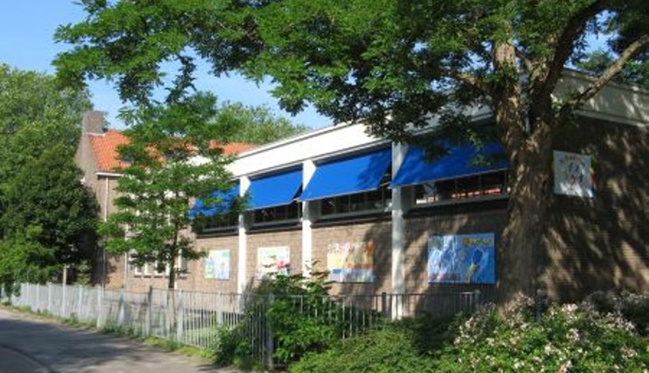 Schoolfoto van De Bavokring school