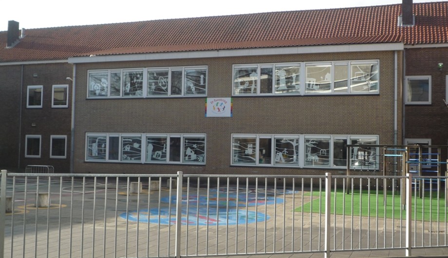 Schoolfoto van De Bavokring school