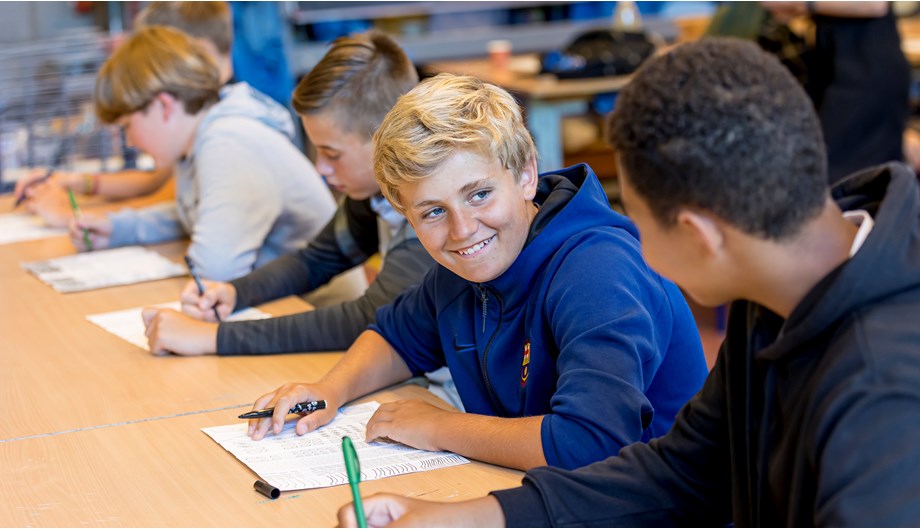 Schoolfoto van OSG Willem Blaeu