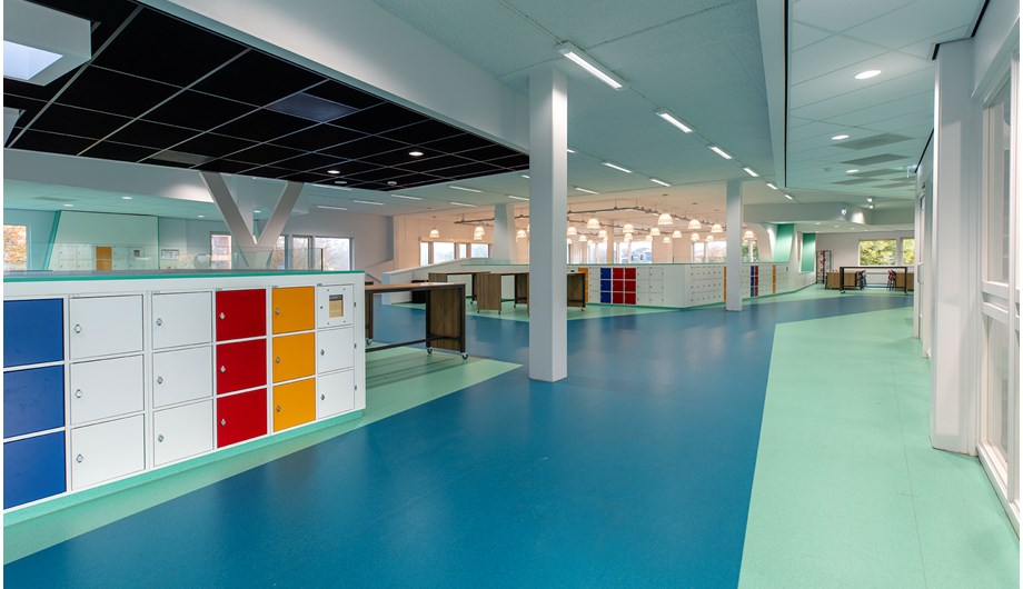 Schoolfoto van Huygens College Heerhugowaard - locatie Middenweg