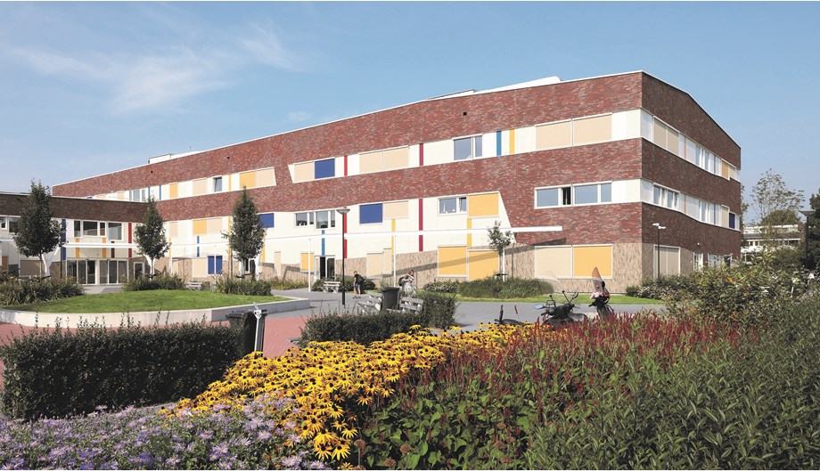 Schoolfoto van Huygens College Heerhugowaard - locatie Middenweg