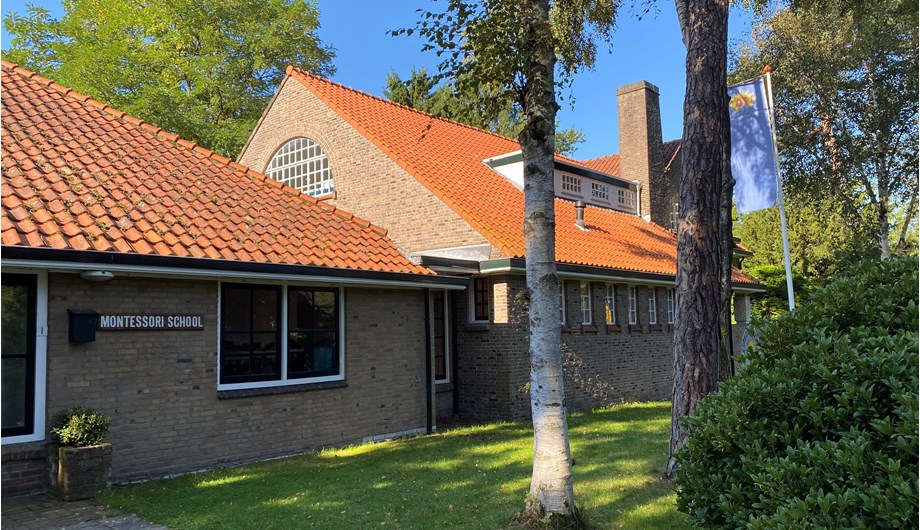 Schoolfoto van Montessorischool Bilthoven