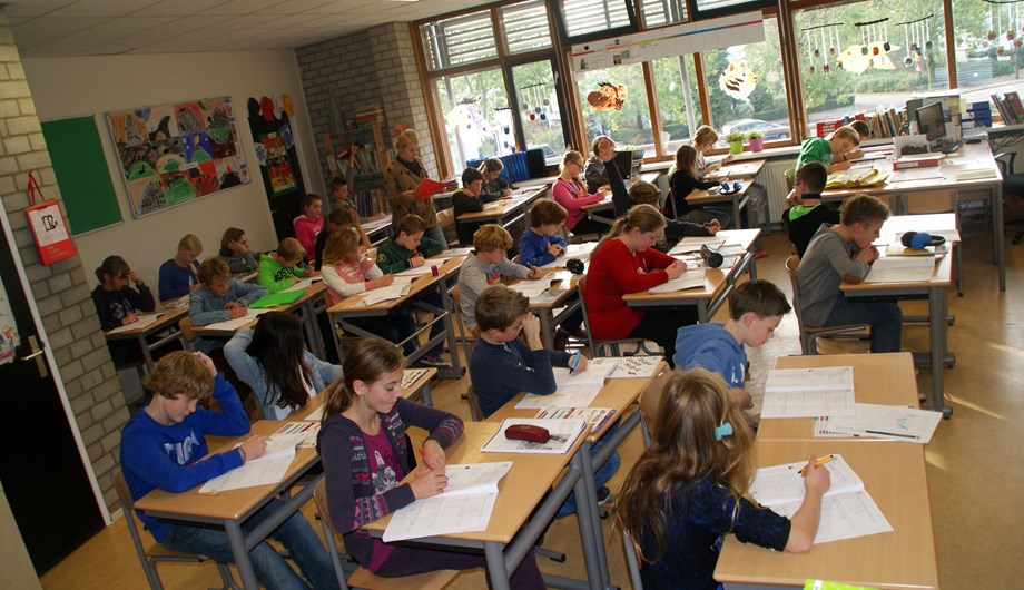 Schoolfoto van Openbare Basisschool Rubenshof