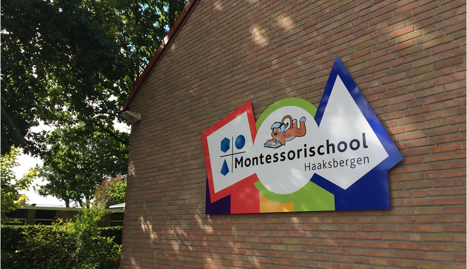 Schoolfoto van Montessorischool Haaksbergen