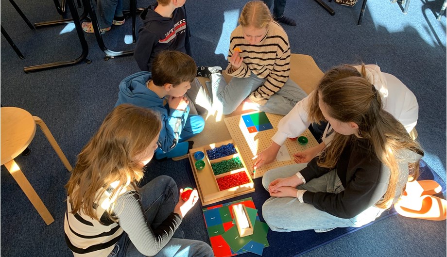 Schoolfoto van Montessorischool Spijkenisse