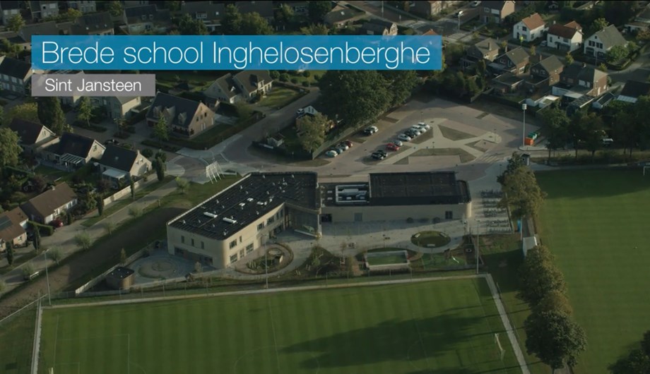 Schoolfoto van Inghelosenberghe-School