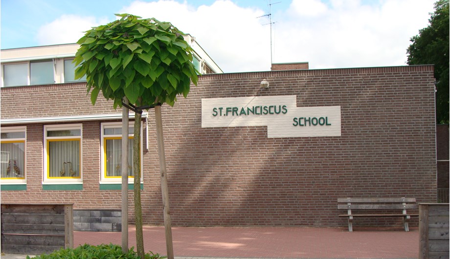 Schoolfoto van St.Franciscus