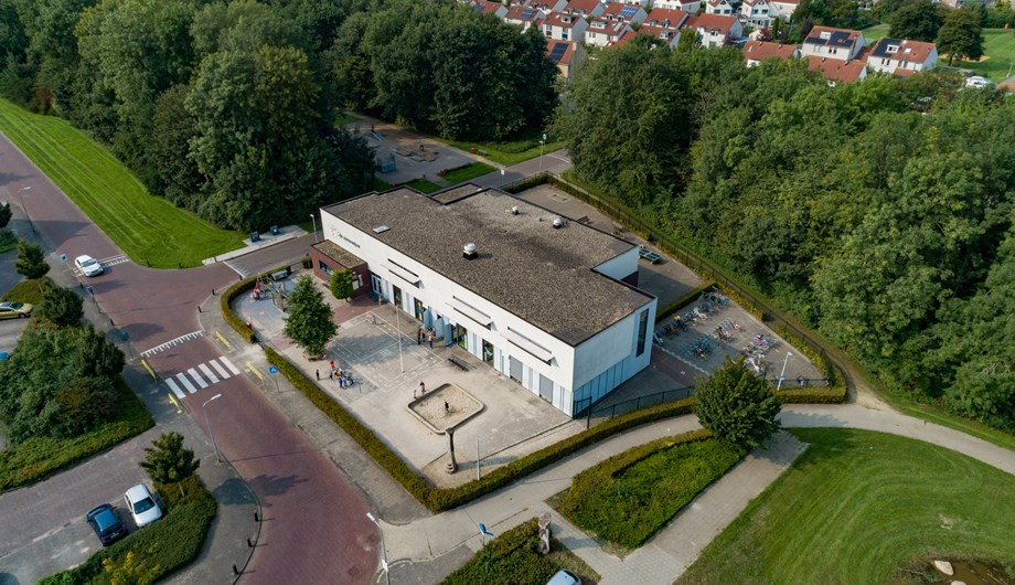 Schoolfoto van De Zonnewijzer