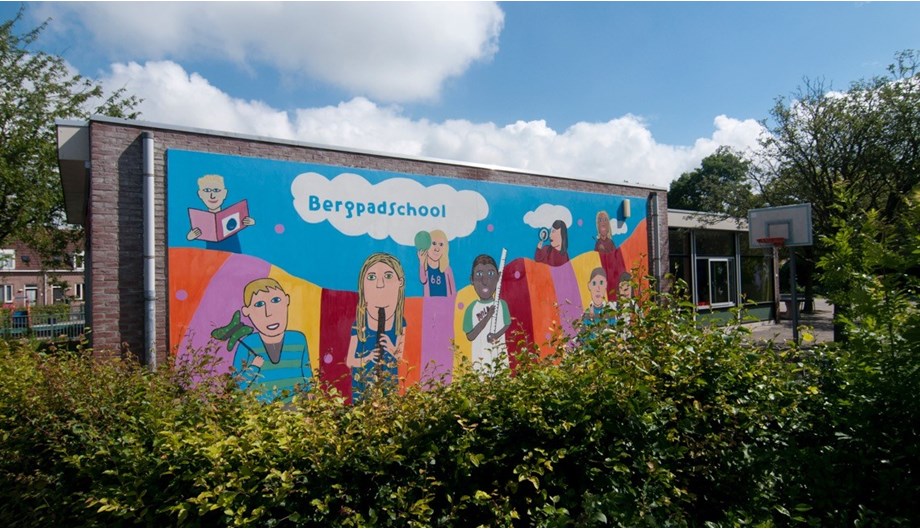 Schoolfoto van De Bergpadschool