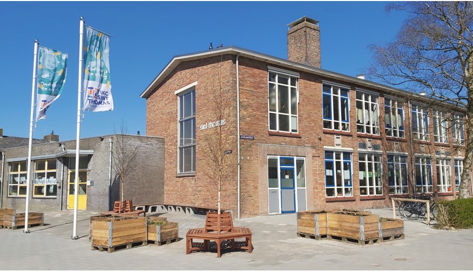 Schoolfoto van Basisschool Sint Thomas (IKC Sint Thomas)